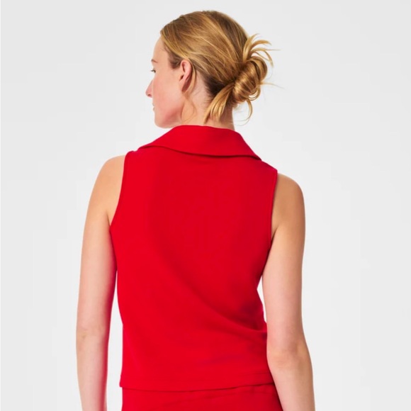 ⭐️NWT SPANX AirEssentials Polo Tank⭐️ - Picture 3 of 8
